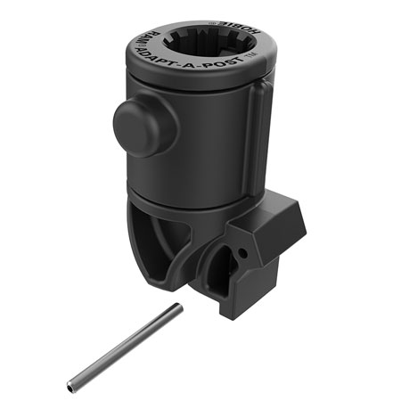 RAM Adapt-A-Post Universal Post & Spline H-Rail Base - immagine 2