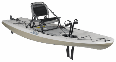 Hobie Mirage Lynx - Kayak da Pesca a Pedali