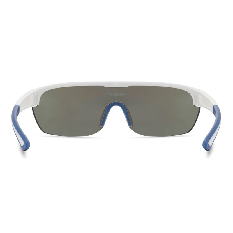 Echo - Bianco opaco e lenti cobalto - immagine 5