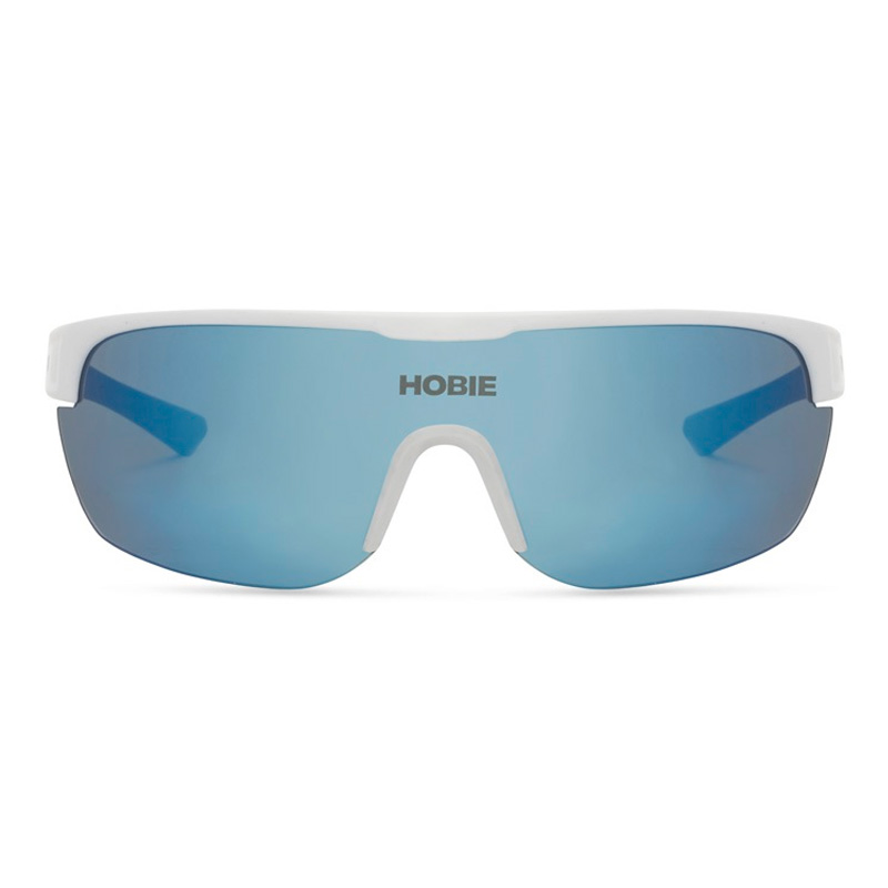 Echo - Bianco opaco e lenti cobalto - immagine 4