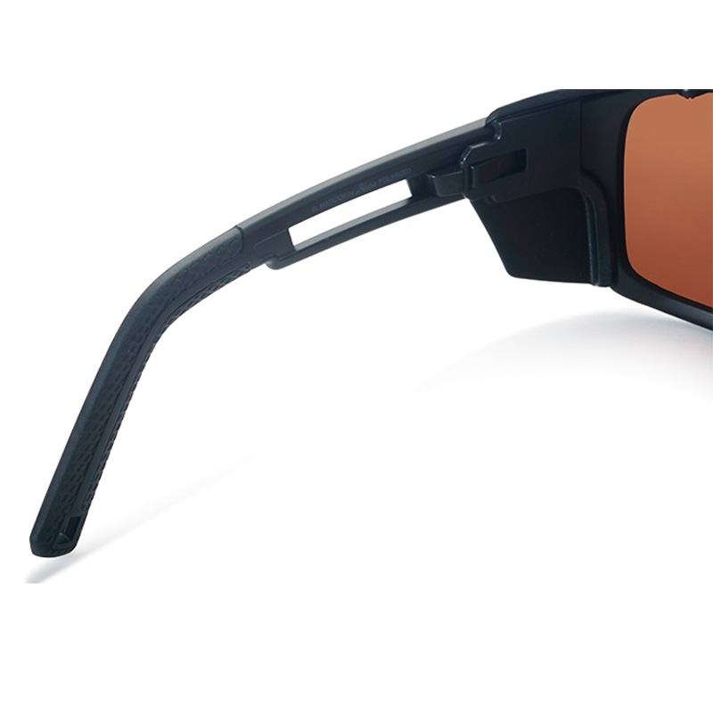 El Matador - Nero opaco e lenti verderame - immagine 3