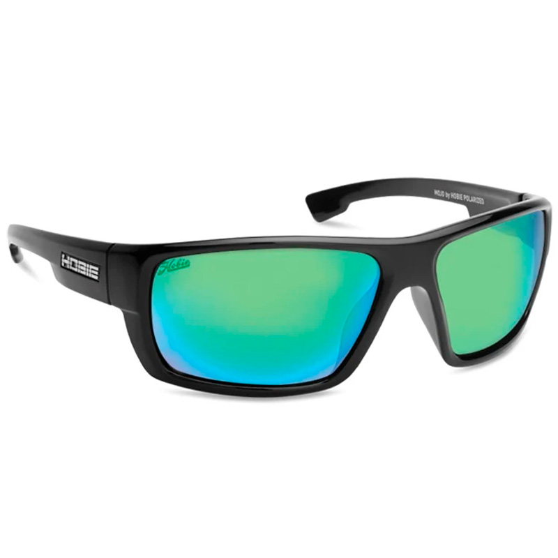 Mojo - Nero opaco e lenti verderame