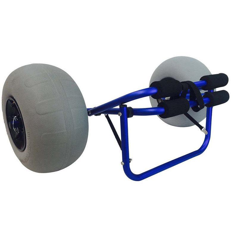 Carrello per kayak con ruote da sabbia/strada - immagine 6