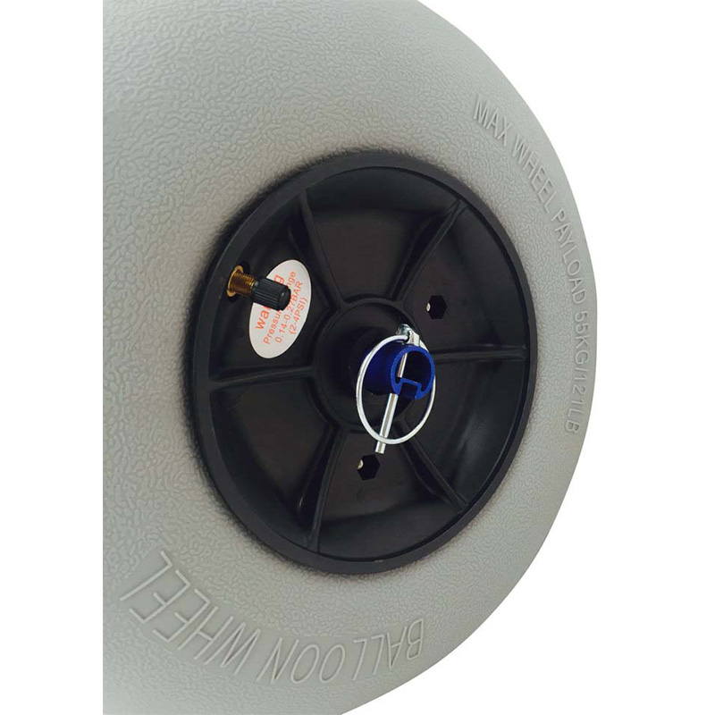 Carrello per kayak con ruote da sabbia/strada - immagine 5