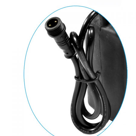 PoweryMax - Cavo di collegamento maschio, connettore piccolo