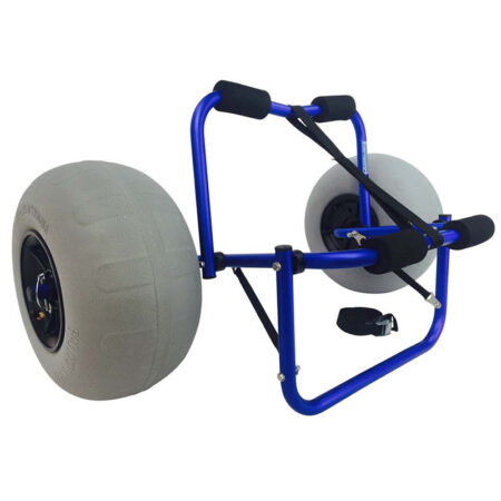 Carrello per kayak con ruote sferiche - immagine 8