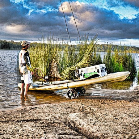 Railblaza C-Tug Cart - immagine 6