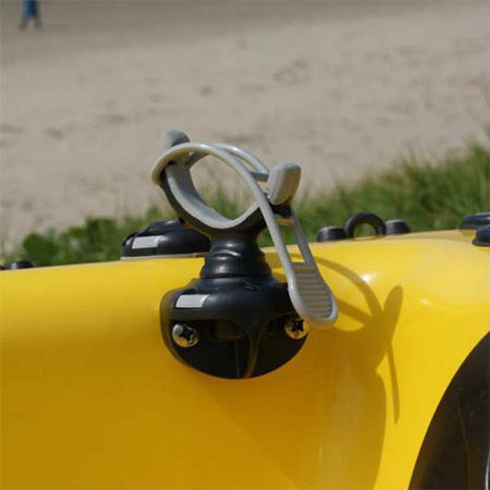 Alternative view of Railblaza SidePort
