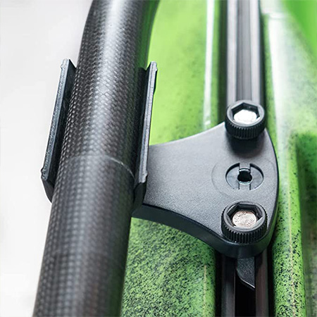 Railblaza QuikGrip Paddle Clip Track Mount - immagine 2