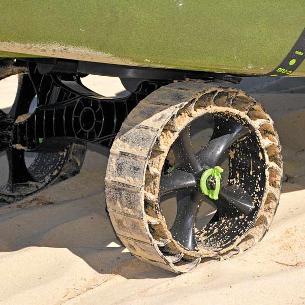 Railblaza C-Tug SandTrakz Wheels - immagine 4