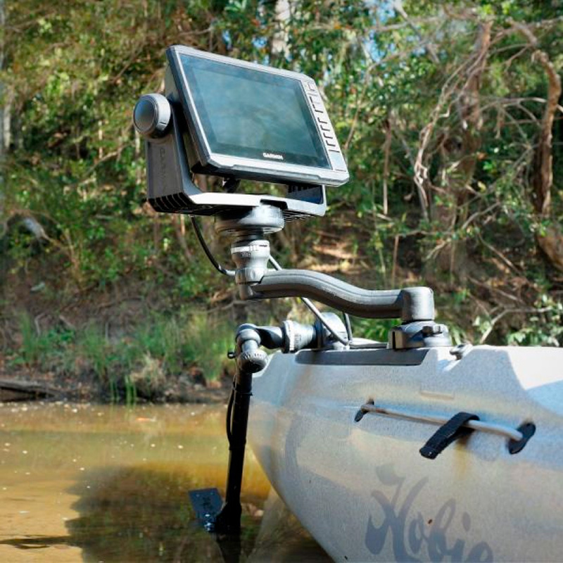 Railblaza Garmin Fishfinder Mount Low Profile - immagine 3