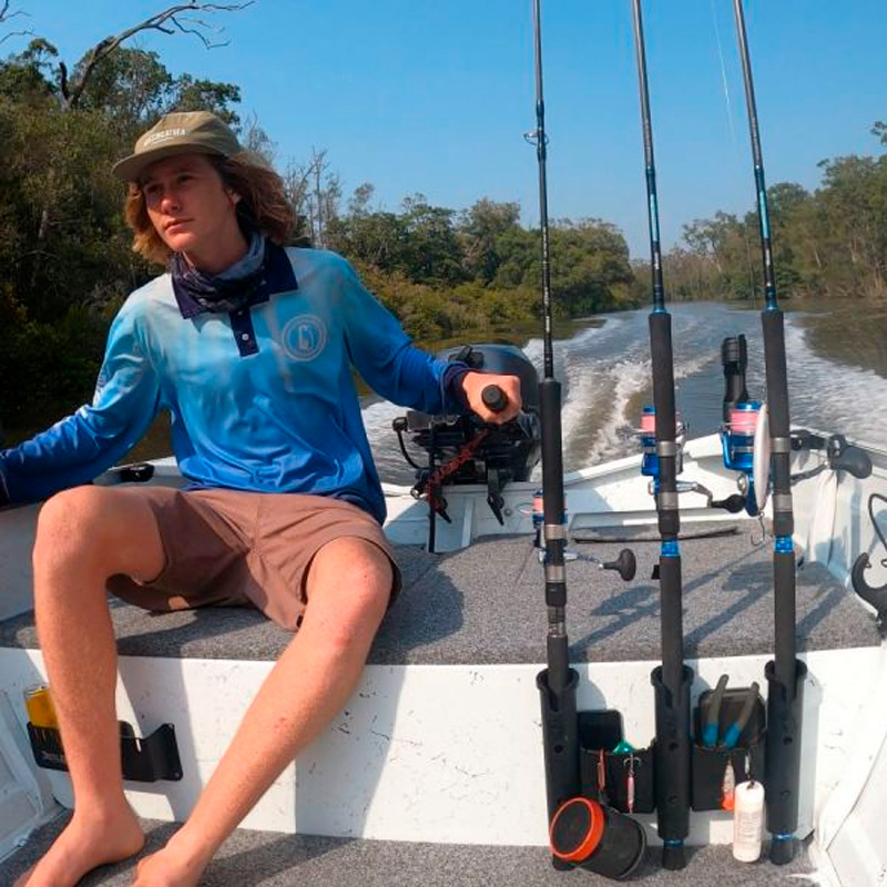 Railblaza RodStow Triple Nero - immagine 8