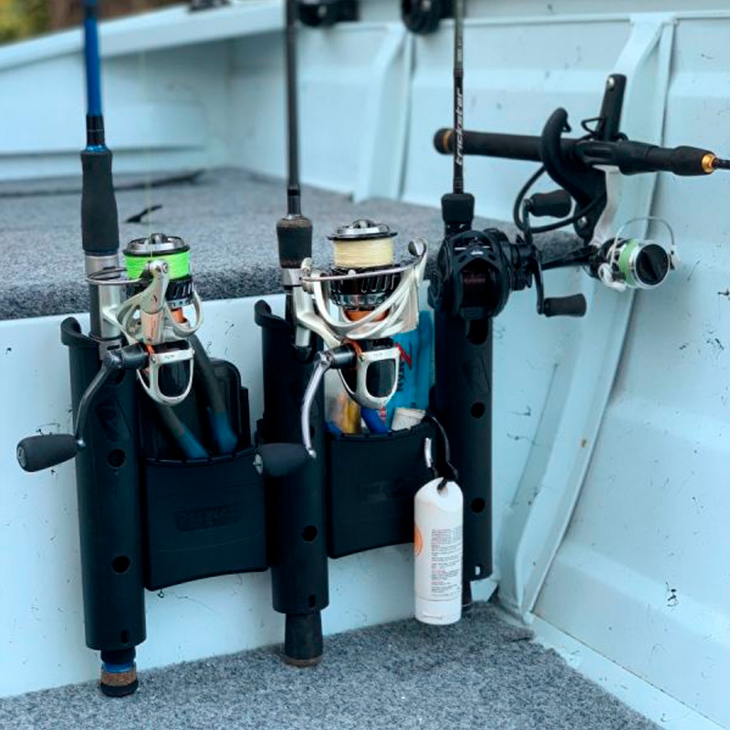 Railblaza RodStow Triple Nero - immagine 4