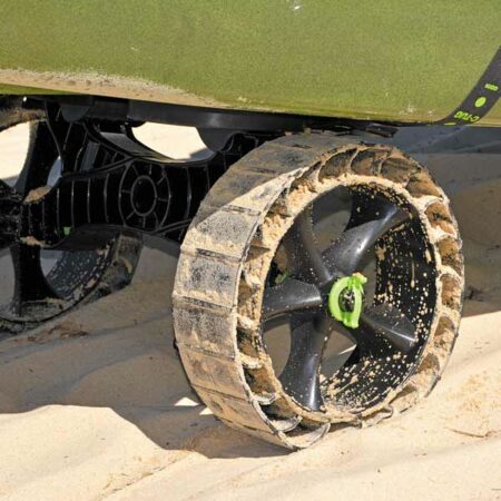 Railblaza C-Tug SandTrakz Wheels - immagine 4