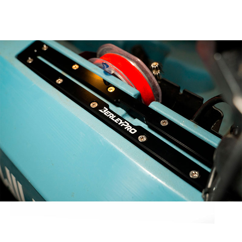 BerleyPro Upgraded Billet Aluminum Track Mounts Hobie Compass - immagine 4