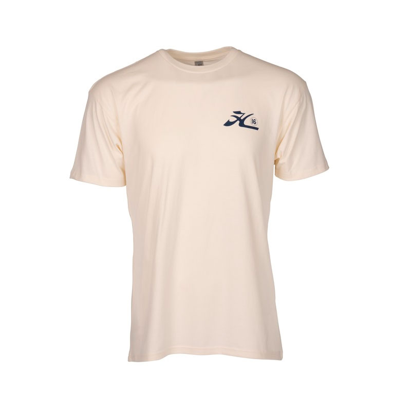 T-shirt Hobie 16 Anatomy of Legend White