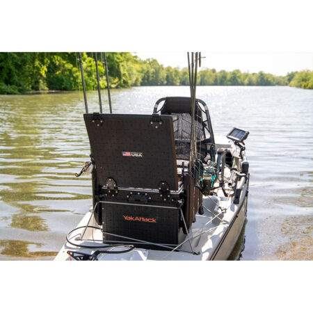 Yakattack BlackPak Pro Kayak Fishing Crate - 16" x 16" - immagine 5