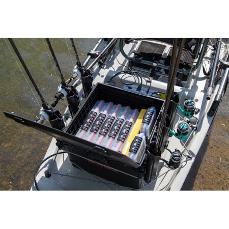 Yakattack BlackPak Pro Kayak Fishing Crate - 16" x 16" - immagine 6