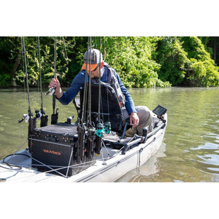 Yakattack BlackPak Pro Kayak Fishing Crate - 16" x 16" - immagine 7