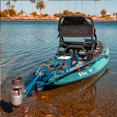 Bixpy K-1 Angler Pro Outboard Kit™ (Motore K1 + Batteria PP-768Wh) - immagine 16