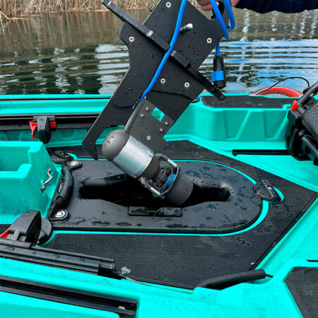 Bixpy K-1 Angler Pro Outboard Kit™ (Motore K1 + Batteria PP-768Wh) - immagine 7