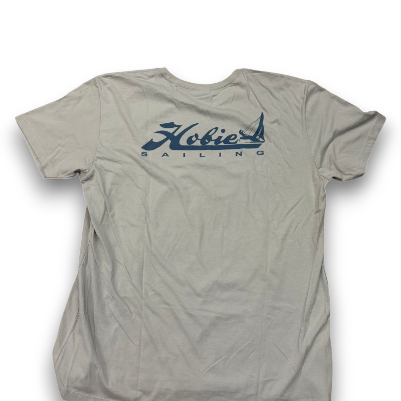 T-shirt Hobiesailfly silver - immagine 3