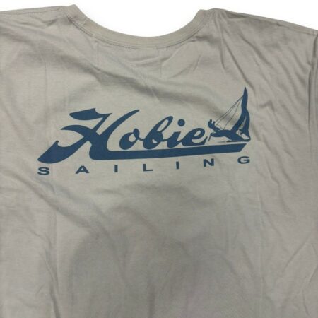 Alternative view of T-shirt Hobiesailfly silver