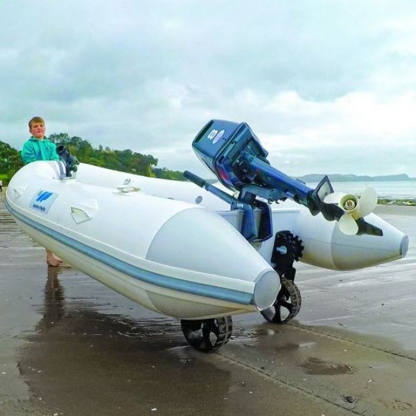 Railblaza Dinghy Wheels - immagine 4
