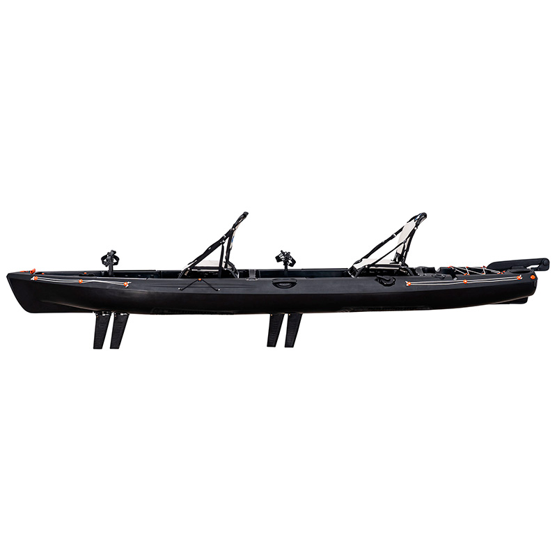Galaxy Kayaks Hawaii Flipper Tandem - Kayak da Pesca a Pedali Biposto - immagine 13