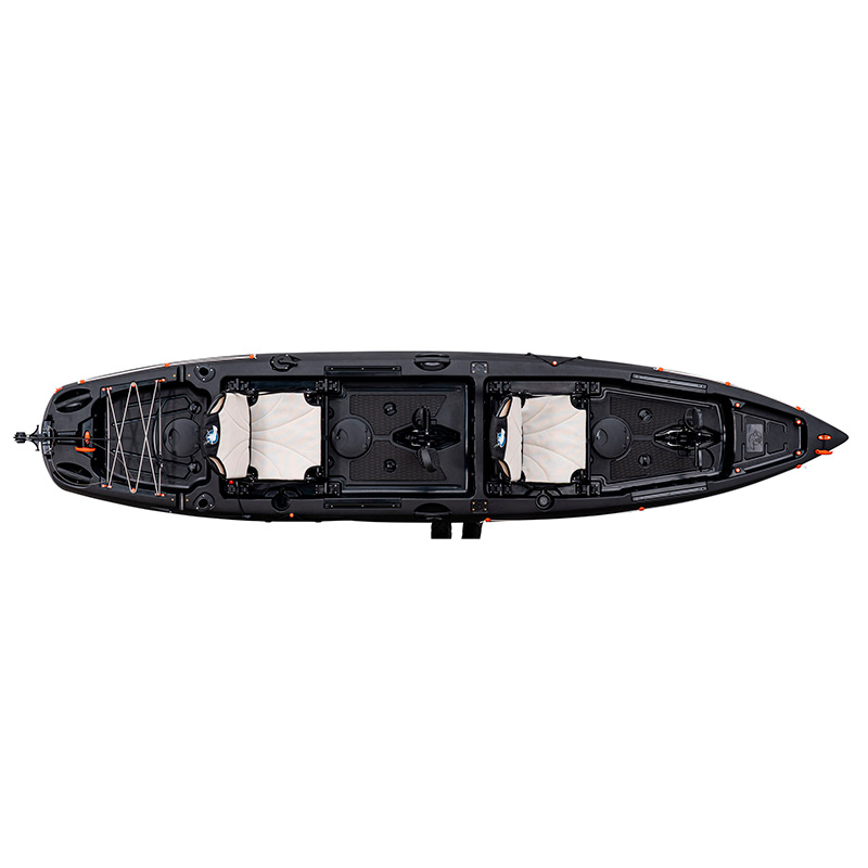 Galaxy Kayaks Hawaii Flipper Tandem - Kayak da Pesca a Pedali Biposto - immagine 14