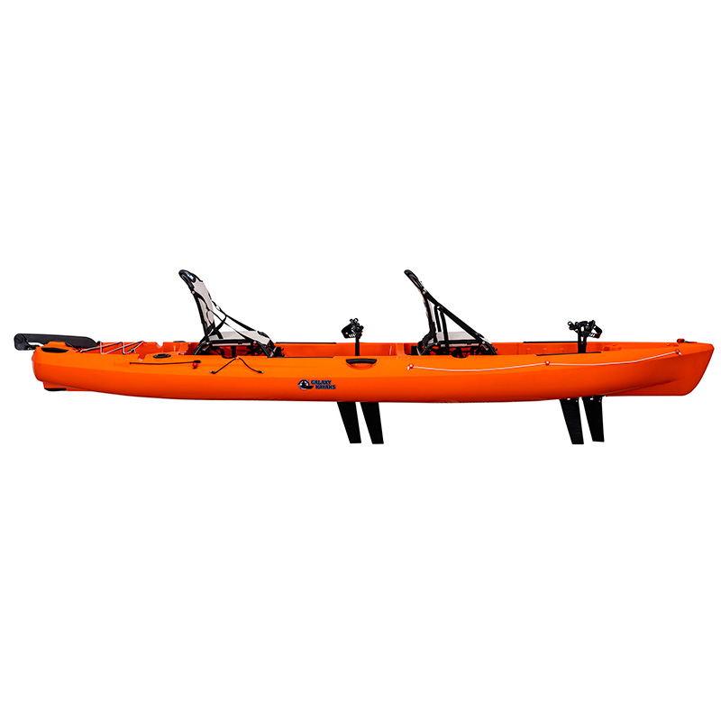 Galaxy Kayaks Hawaii Flipper Tandem - Kayak da Pesca a Pedali Biposto - immagine 18