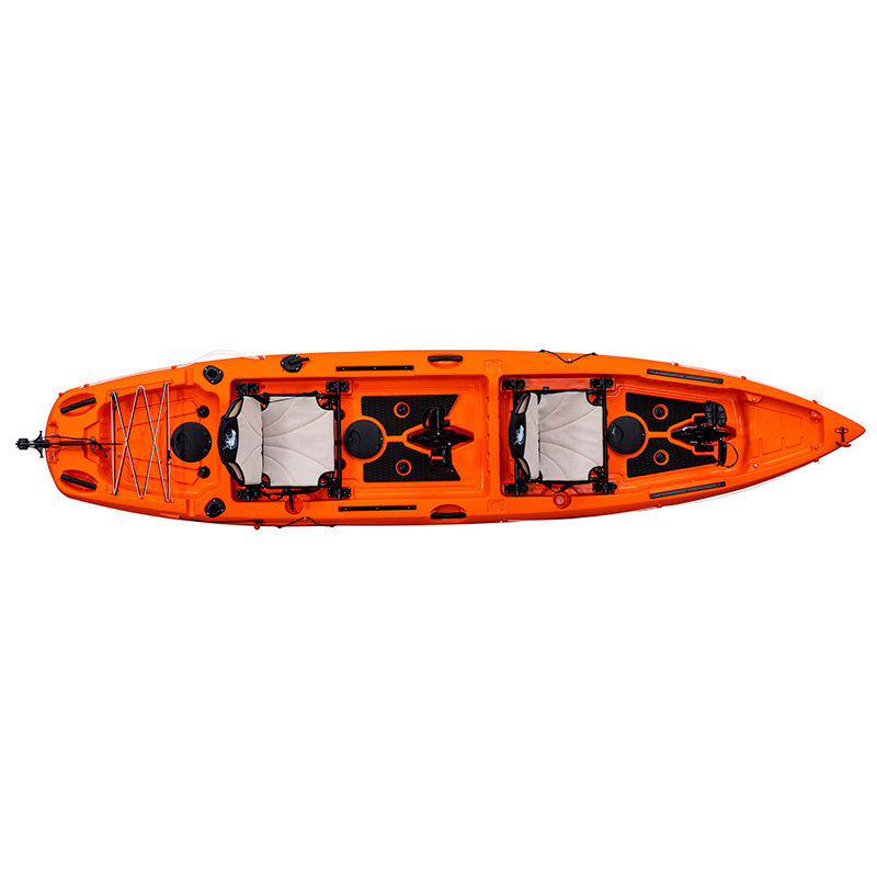 Galaxy Kayaks Hawaii Flipper Tandem - Kayak da Pesca a Pedali Biposto - immagine 19