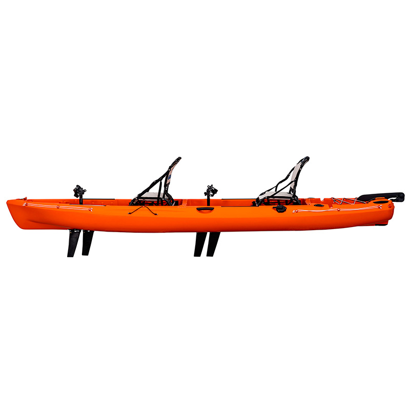 Galaxy Kayaks Hawaii Flipper Tandem - Kayak da Pesca a Pedali Biposto - immagine 20