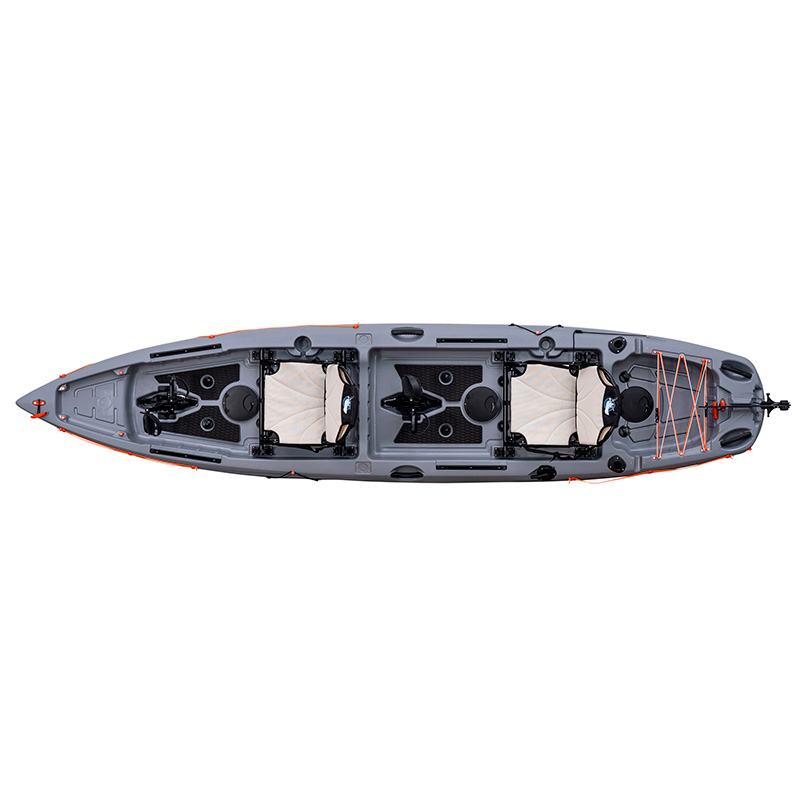 Galaxy Kayaks Hawaii Flipper Tandem - Kayak da Pesca a Pedali Biposto - immagine 24