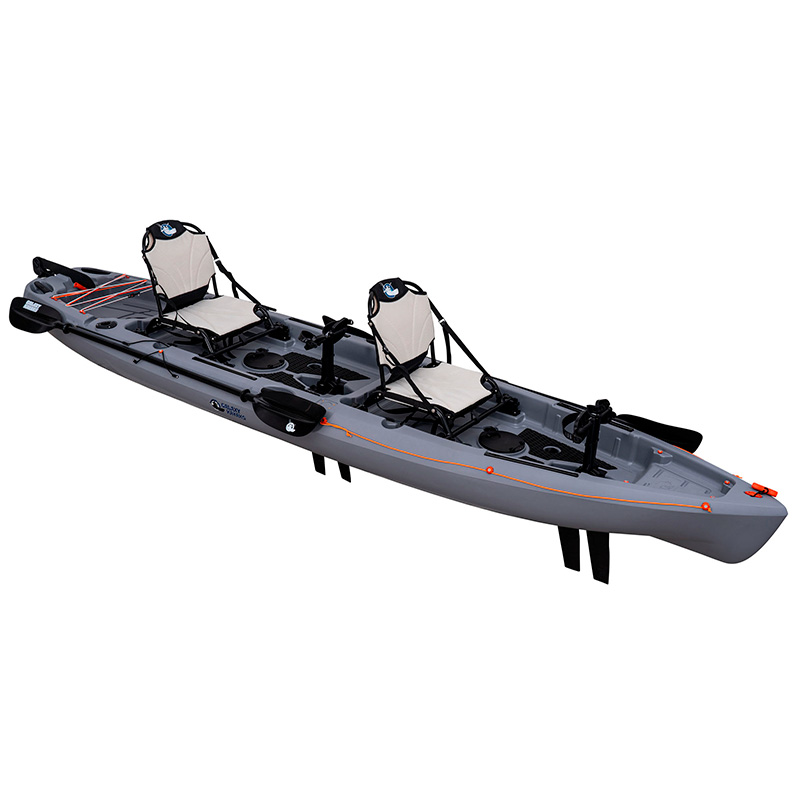 Galaxy Kayaks Hawaii Flipper Tandem - Kayak da Pesca a Pedali Biposto - immagine 26