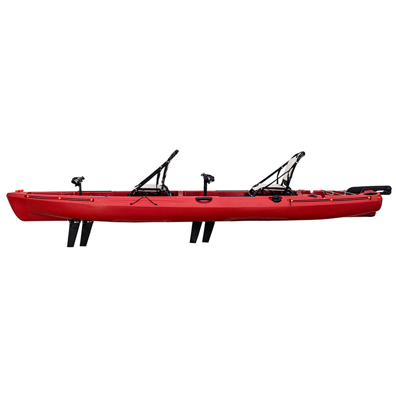 Galaxy Kayaks Hawaii Flipper Tandem - Kayak da Pesca a Pedali Biposto - immagine 38