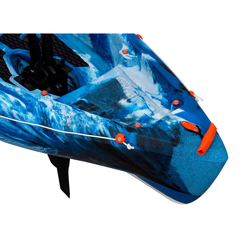 Galaxy Kayaks Hawaii Flipper Tandem - Kayak da Pesca a Pedali Biposto - immagine 10