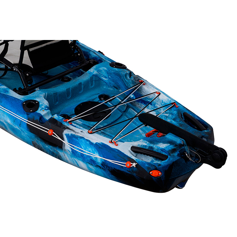 Galaxy Kayaks Hawaii Flipper Tandem - Kayak da Pesca a Pedali Biposto - immagine 7