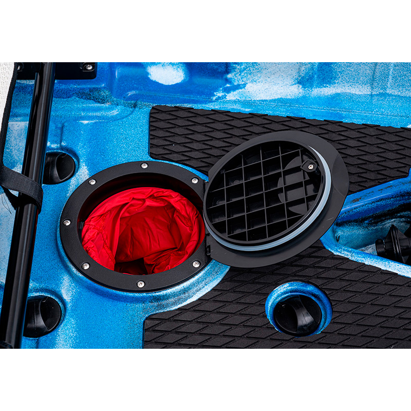 Galaxy Kayaks Hawaii Flipper Tandem - Kayak da Pesca a Pedali Biposto - immagine 6