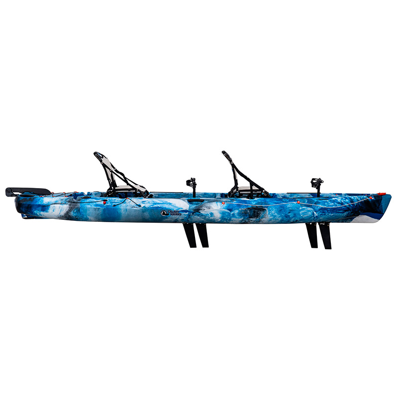 Galaxy Kayaks Hawaii Flipper Tandem - Kayak da Pesca a Pedali Biposto - immagine 43