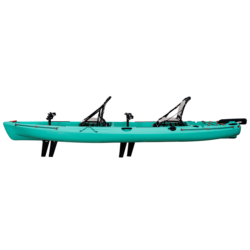 Galaxy Kayaks Hawaii Flipper Tandem - Kayak da Pesca a Pedali Biposto - immagine 52