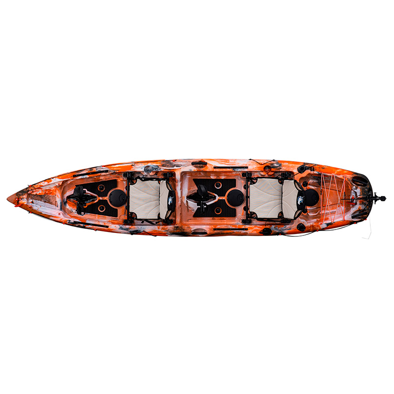 Galaxy Kayaks Hawaii Flipper Tandem - Kayak da Pesca a Pedali Biposto - immagine 61