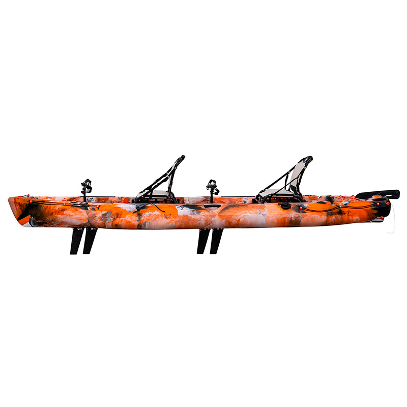Galaxy Kayaks Hawaii Flipper Tandem - Kayak da Pesca a Pedali Biposto - immagine 62