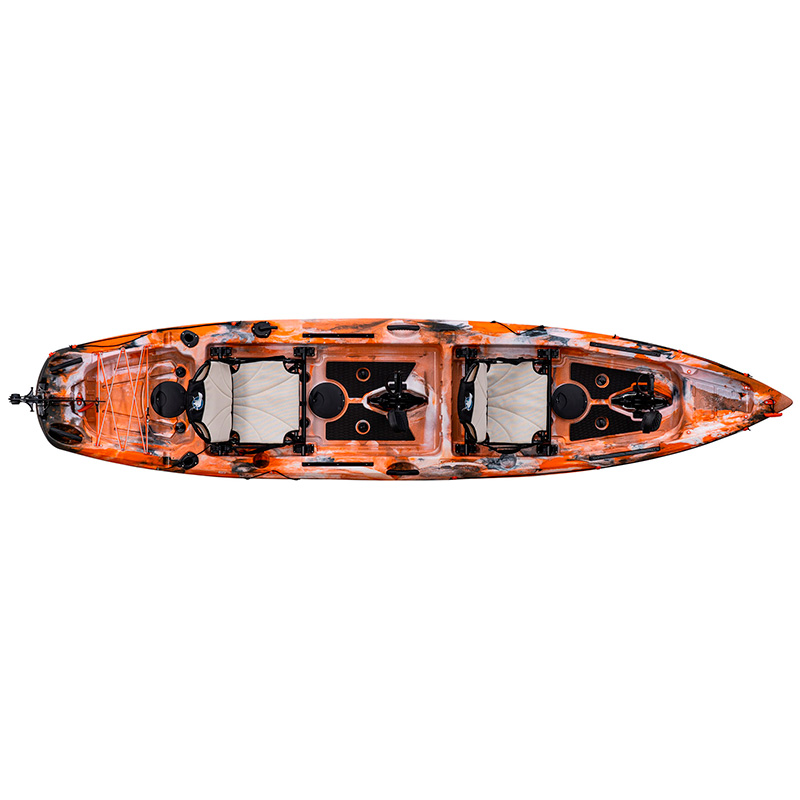 Galaxy Kayaks Hawaii Flipper Tandem - Kayak da Pesca a Pedali Biposto - immagine 63