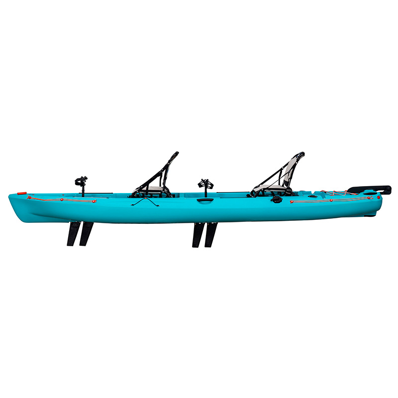 Galaxy Kayaks Hawaii Flipper Tandem - Kayak da Pesca a Pedali Biposto - immagine 3