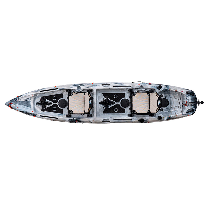 Galaxy Kayaks Hawaii Flipper Tandem - Kayak da Pesca a Pedali Biposto - immagine 67
