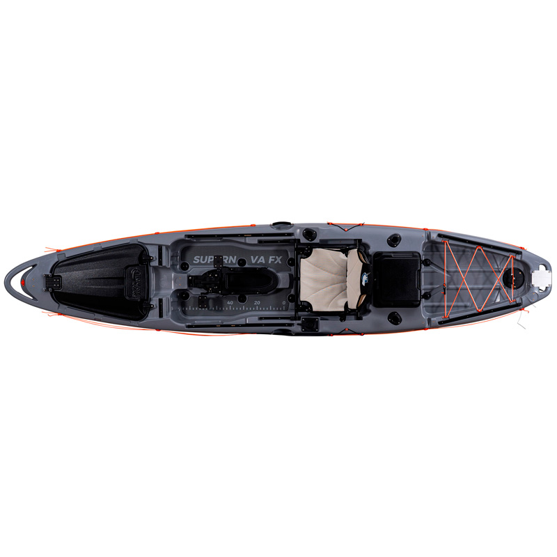 Galaxy Kayaks Supernova FX + Striker Vivid 7 + Platform R - immagine 39