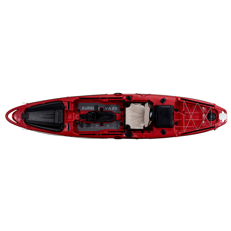 Galaxy Kayaks Supernova FX + Striker Vivid 7 + Platform R - immagine 35