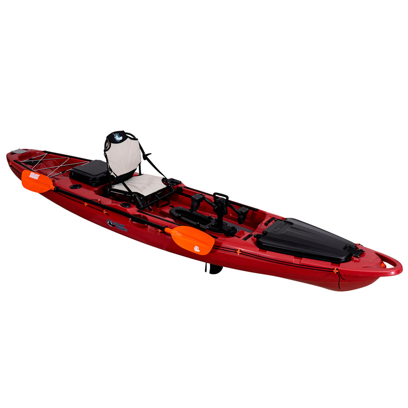 Galaxy Kayaks Supernova FX + Striker Vivid 7 + Platform R - immagine 34