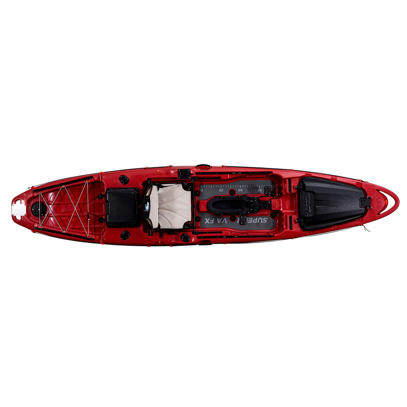 Galaxy Kayaks Supernova FX - Kayak da Pesca con Pedali - immagine 27